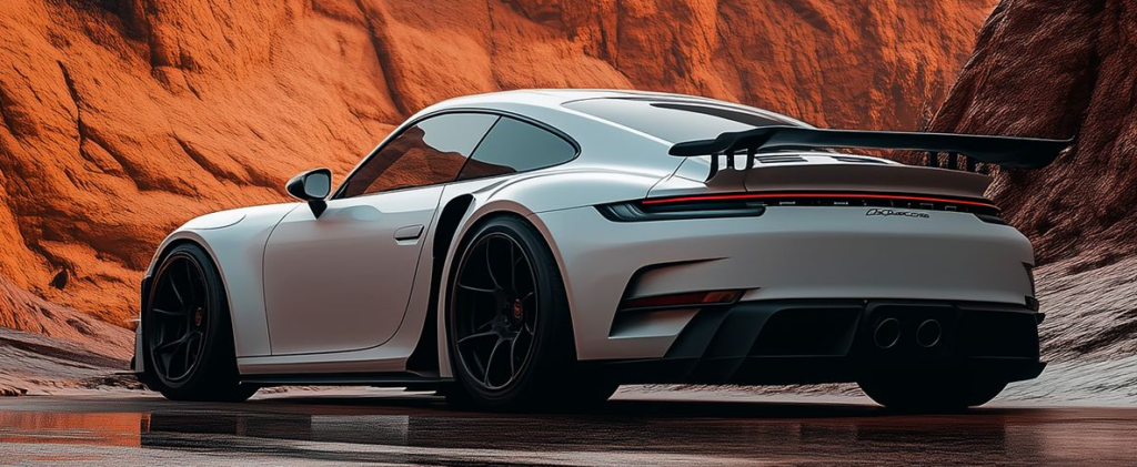 Mastering the Terrain: The Porsche 911 GT3 RS