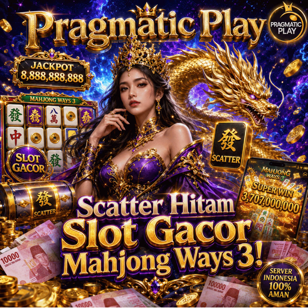 88 Trik Scatter Hitam Mahjong Ways 3 Lebih Terarah